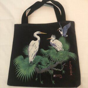 Florida Style, Naturally: The Coastal Wear Heron Tote